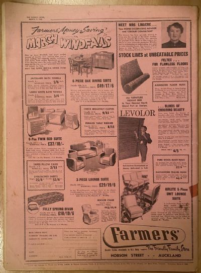 OLD NEWSPAPER: The Weekly News - No. 4763, 9 March 1955