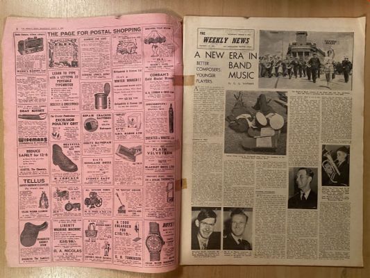 OLD NEWSPAPER: The Weekly News - No. 4763, 9 March 1955