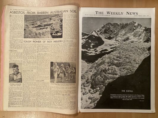 OLD NEWSPAPER: The Weekly News - No. 4763, 9 March 1955
