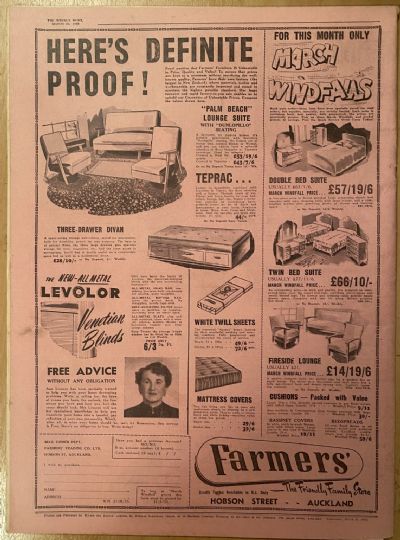 OLD NEWSPAPER: The Weekly News - No. 4765, 23 March 1955
