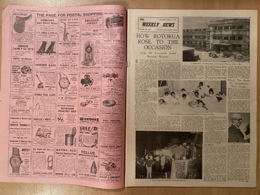 OLD NEWSPAPER: The Weekly News - No. 4765, 23 March 1955