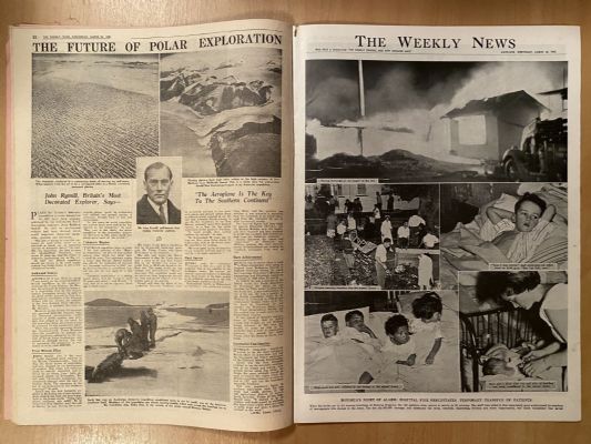 OLD NEWSPAPER: The Weekly News - No. 4765, 23 March 1955