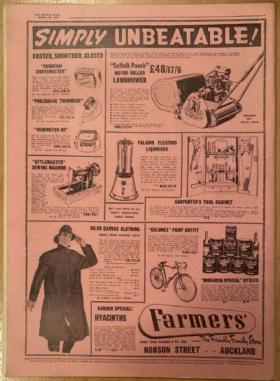 OLD NEWSPAPER: The Weekly News - No. 4766, 30 March 1955