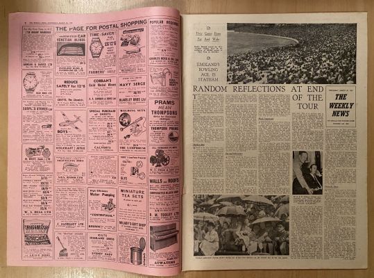 OLD NEWSPAPER: The Weekly News - No. 4766, 30 March 1955