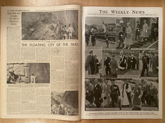 OLD NEWSPAPER: The Weekly News - No. 4766, 30 March 1955