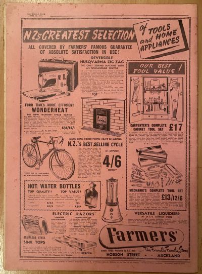 OLD NEWSPAPER: The Weekly News - No. 4768, 13 April 1955
