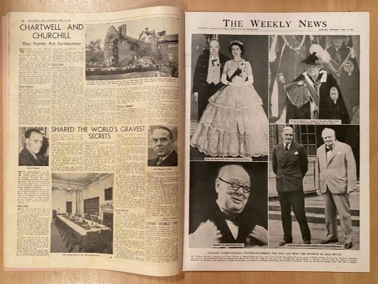 OLD NEWSPAPER: The Weekly News - No. 4768, 13 April 1955