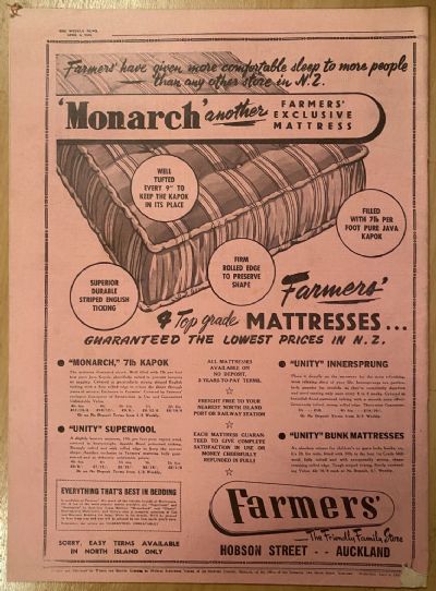 OLD NEWSPAPER: The Weekly News - No. 4767, 6 April 1955