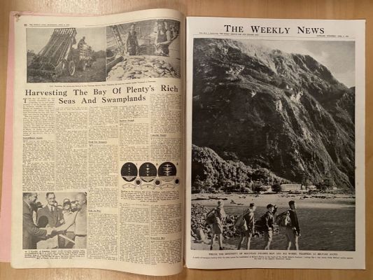 OLD NEWSPAPER: The Weekly News - No. 4767, 6 April 1955