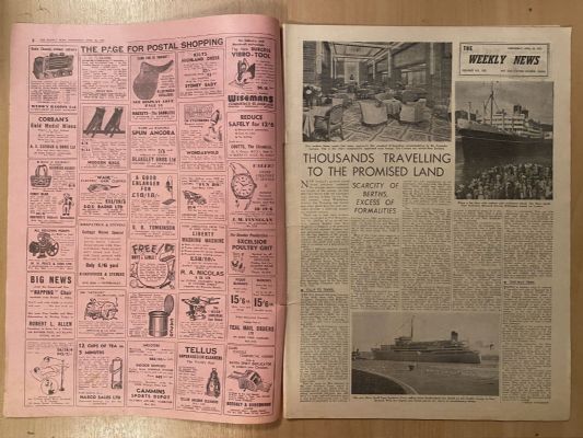 OLD NEWSPAPER: The Weekly News - No. 4769, 20 April 1955
