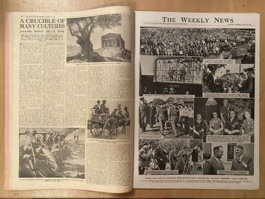 OLD NEWSPAPER: The Weekly News - No. 4769, 20 April 1955
