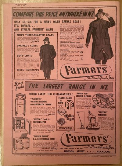 OLD NEWSPAPER: The Weekly News - No. 4770, 27 April 1955