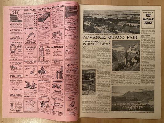 OLD NEWSPAPER: The Weekly News - No. 4770, 27 April 1955