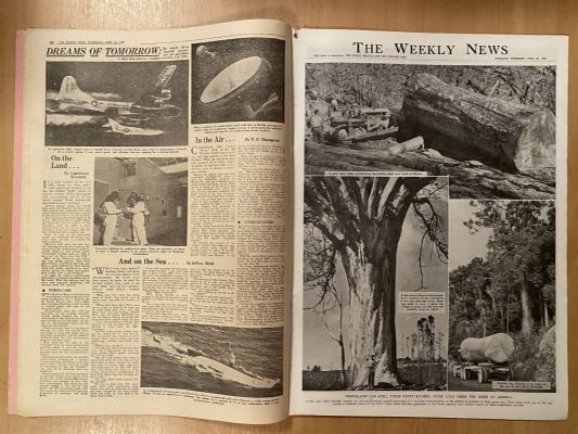 OLD NEWSPAPER: The Weekly News - No. 4770, 27 April 1955