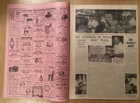 OLD NEWSPAPER: The Weekly News - No. 4771, 4 May 1955