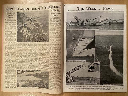 OLD NEWSPAPER: The Weekly News - No. 4771, 4 May 1955