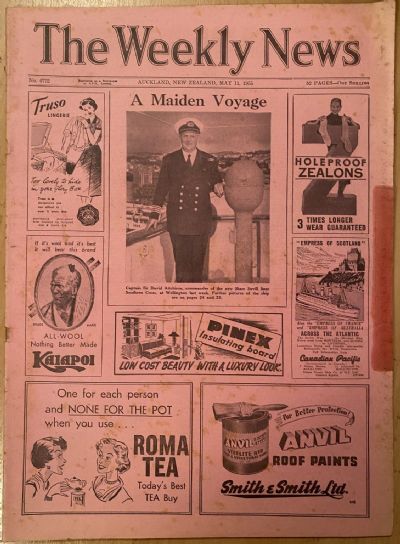 OLD NEWSPAPER: The Weekly News - No. 4772, 11 May 1955