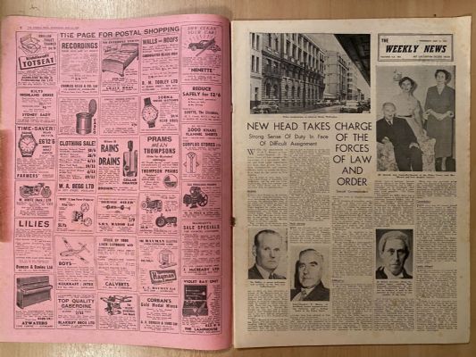 OLD NEWSPAPER: The Weekly News - No. 4772, 11 May 1955