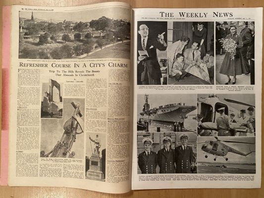 OLD NEWSPAPER: The Weekly News - No. 4772, 11 May 1955