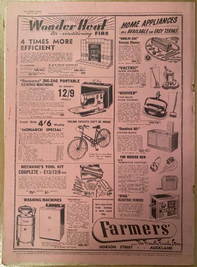 OLD NEWSPAPER: The Weekly News - No. 4773, 18 May 1955