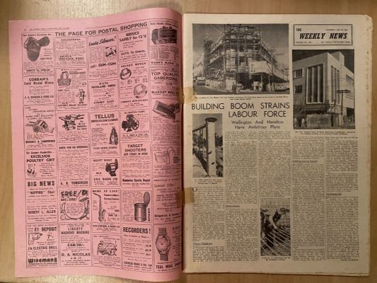 OLD NEWSPAPER: The Weekly News - No. 4773, 18 May 1955