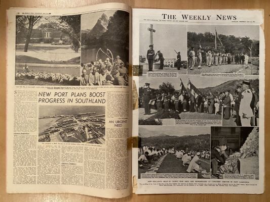 OLD NEWSPAPER: The Weekly News - No. 4773, 18 May 1955