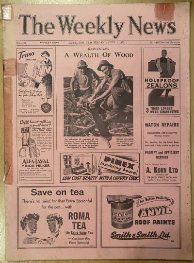 OLD NEWSPAPER: The Weekly News - No. 4775, 1 June 1955