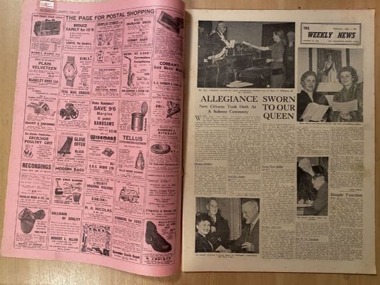 OLD NEWSPAPER: The Weekly News - No. 4775, 1 June 1955