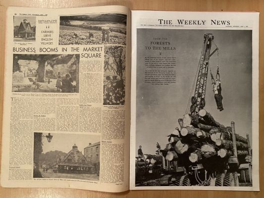 OLD NEWSPAPER: The Weekly News - No. 4775, 1 June 1955