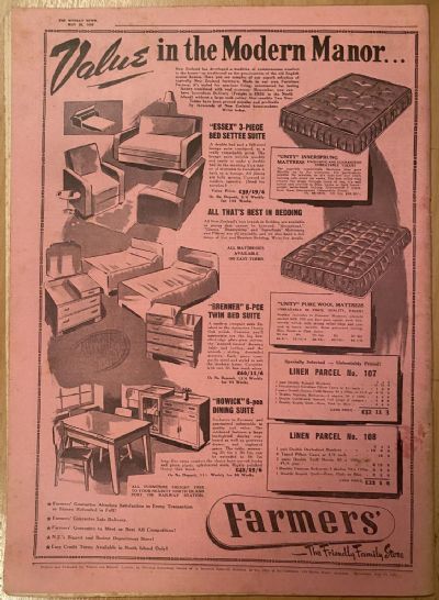 OLD NEWSPAPER: The Weekly News - No. 4774, 25 May 1955