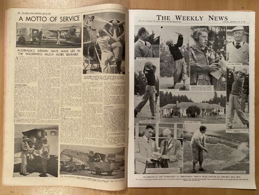 OLD NEWSPAPER: The Weekly News - No. 4774, 25 May 1955