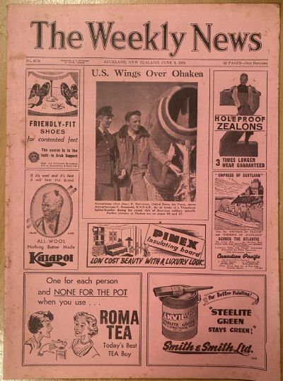 OLD NEWSPAPER: The Weekly News - No. 4776, 8 June 1955