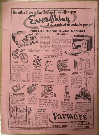 OLD NEWSPAPER: The Weekly News - No. 4776, 8 June 1955