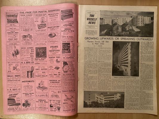 OLD NEWSPAPER: The Weekly News - No. 4776, 8 June 1955