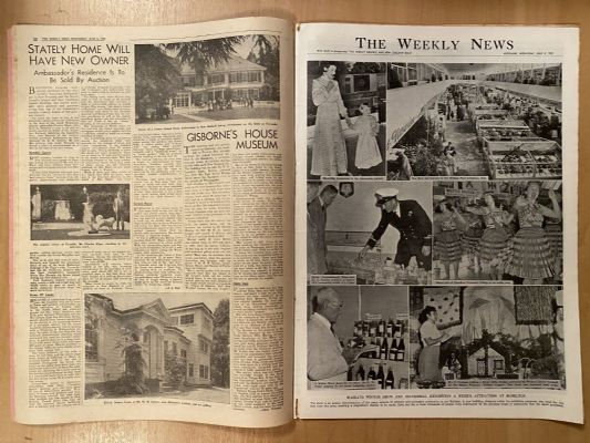 OLD NEWSPAPER: The Weekly News - No. 4776, 8 June 1955