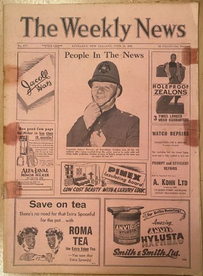 OLD NEWSPAPER: The Weekly News - No. 4777, 15 June 1955