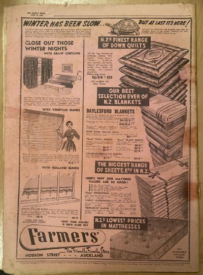 OLD NEWSPAPER: The Weekly News - No. 4777, 15 June 1955
