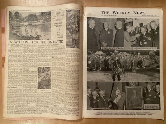 OLD NEWSPAPER: The Weekly News - No. 4777, 15 June 1955