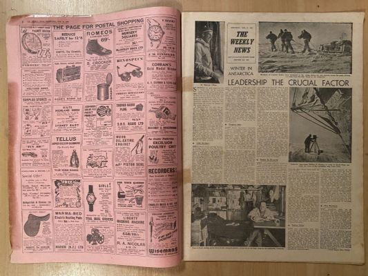 OLD NEWSPAPER: The Weekly News - No. 4779, 29 June 1955