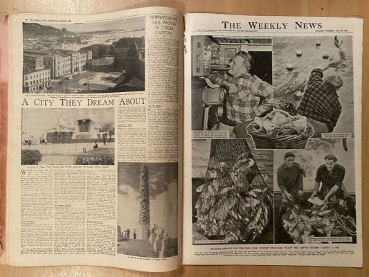 OLD NEWSPAPER: The Weekly News - No. 4779, 29 June 1955