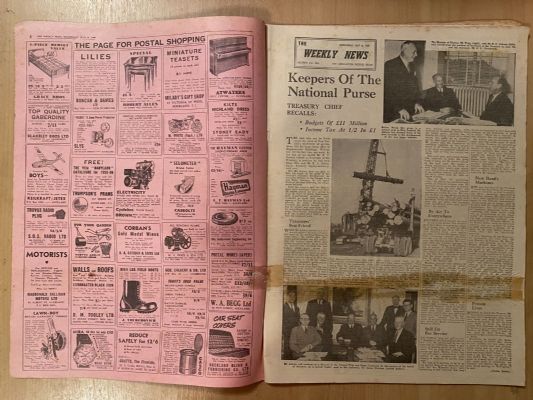 OLD NEWSPAPER: The Weekly News - No. 4780, 6 July 1955