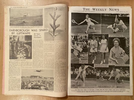 OLD NEWSPAPER: The Weekly News - No. 4780, 6 July 1955