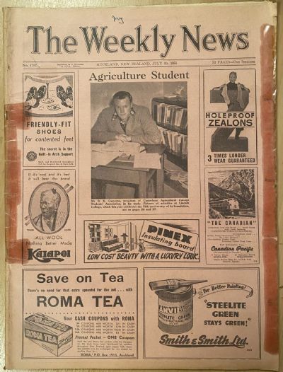 OLD NEWSPAPER: The Weekly News - No. 4782, 20 July 1955