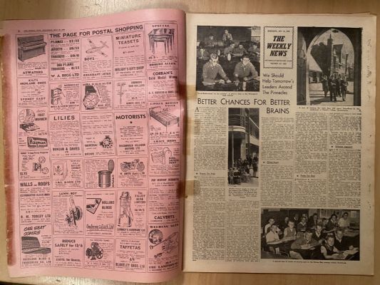 OLD NEWSPAPER: The Weekly News - No. 4782, 20 July 1955