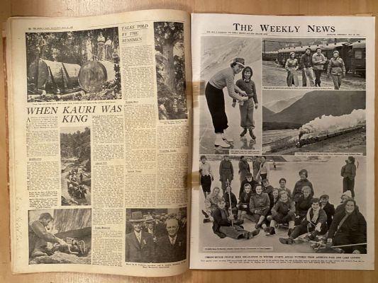 OLD NEWSPAPER: The Weekly News - No. 4782, 20 July 1955