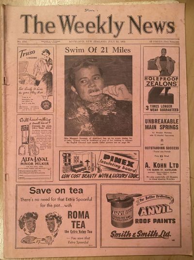 OLD NEWSPAPER: The Weekly News - No. 4781, 13 July 1955