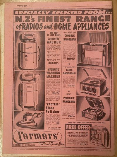 OLD NEWSPAPER: The Weekly News - No. 4781, 13 July 1955