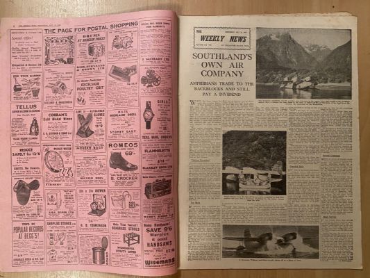 OLD NEWSPAPER: The Weekly News - No. 4781, 13 July 1955