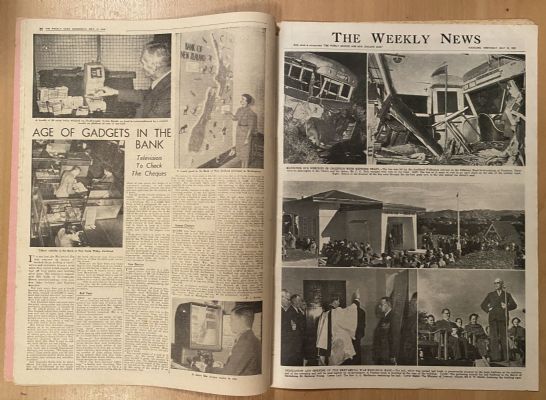OLD NEWSPAPER: The Weekly News - No. 4781, 13 July 1955