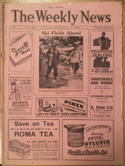 OLD NEWSPAPER: The Weekly News - No. 4783, 27 July 1955